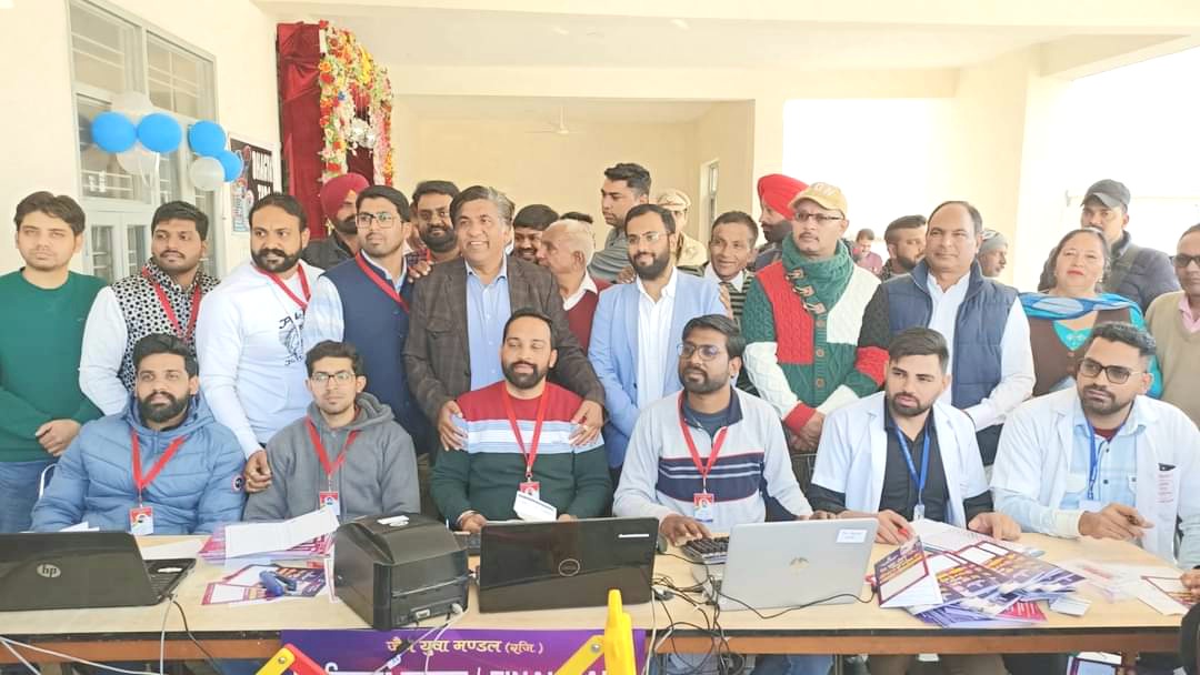 The Punjab government is leaving no stone unturned for the expansion of health facilities - Brahm Shankar Jimpa